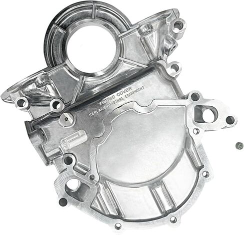 289 302 351W Timing Chain Cover D4OE6059A Compatible with Ford 1979-1995 in Kuwait