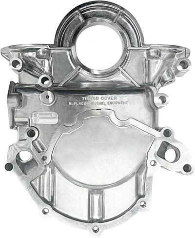 289 302 351W Timing Chain Cover D4OE6059A Compatible with Ford 1979-1995 in Kuwait