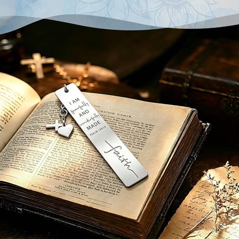 هدايا الإشارات المرجعية الإيمانية للأصدقاء والنساء والمعلمين والقراء ومحبي الكتب والهدايا المسيحية للنساء والصديق وزميل العمل والأم والأخت والزوجة والهدايا الدينية للابنة والابن والمراهقة والفتيات والأولاد (Faith4) in Kuwait
