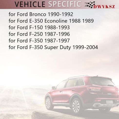 استبدال محمل ناقل الحركة اليدوي الخلفي لفورد F-350 7.5L 4WD 1987 1988 1989 1990 1991 1992 1993 1994 1995 1996، ل F-250 7.3L 4WD 1988 1989 1990 1991 1992 1993 1994 1995 1996, 1 حزمة in Kuwait