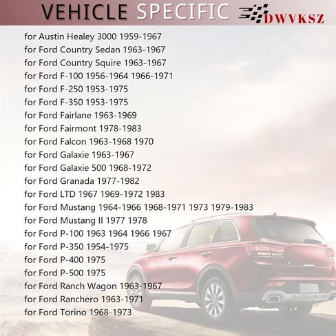 Replace Rear Manual Transmission Bearing for Ford P-350 5.0L 1972 1975, for Fairlane 3.6L 1963, for Fairlane 4.1L 1969, for LTD 6.6L 1971 1972, for Galaxie 3.3L 1963, 1 Pack in Kuwait