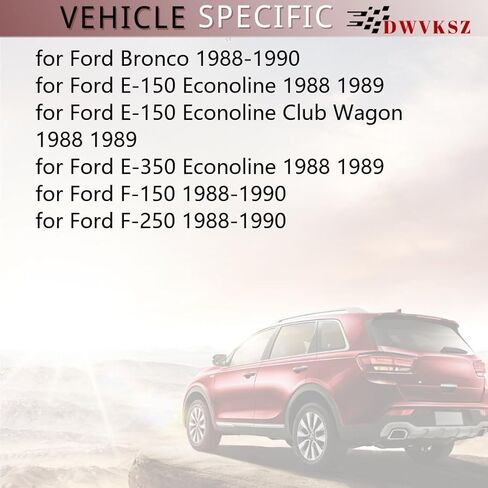 استبدال محمل ناقل الحركة اليدوي المركزي الخلفي لسيارة Ford E-150 Econoline Club Wagon 5.8L 1988 1989، لـ E-150 Econoline 4.9L 1988 1989، لـ E-150 Econoline 5.0L 1988 1989، عبوة واحدة in Kuwait