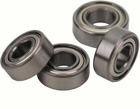 RC Car Parts Compatible with Tamiya CC01 1/10 RC Crawler Car for Model Parts 18pcs Metal Sealed Bearing Kit RC Car Metal Bearing Upgrade Accessory in Kuwait