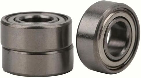 RC Car Parts Compatible with Tamiya CC01 1/10 RC Crawler Car for Model Parts 18pcs Metal Sealed Bearing Kit RC Car Metal Bearing Upgrade Accessory in Kuwait
