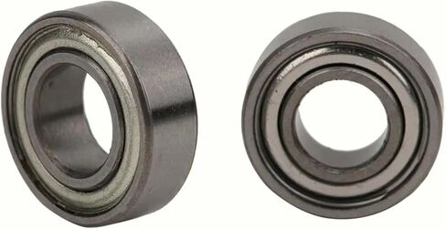 RC Car Parts Compatible with Tamiya CC01 1/10 RC Crawler Car for Model Parts 18pcs Metal Sealed Bearing Kit RC Car Metal Bearing Upgrade Accessory in Kuwait
