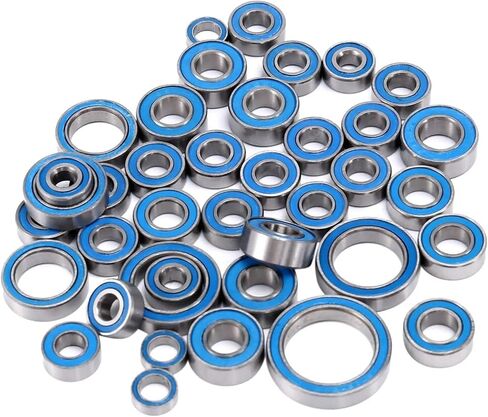 Rc Replacement Parts for Traxxas for TRX4 for Bronco for Defender Sport G500 1/10 RC Crawler Car Upgrades Parts 39pcs Sealed Bearing Kit Replacement Accessories in Kuwait