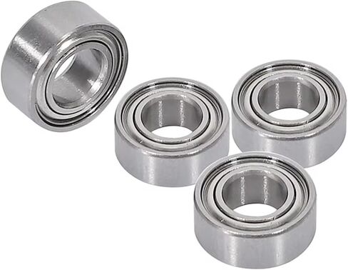 قطع غيار السيارات RC متوافقة مع SG1603 لـ SG1604 لـ UDIRC UD1601 UD1602 UD1603 UD1604 1/16 RC قطع غيار السيارات 8 قطعة مجموعة محمل كروي in Kuwait