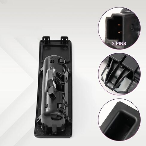 Car Tailgate Lock Handle Switch Tailgate Trunk Lid Door Switch Handle Compatible with BMW X1 X3 X5 2 5 Series F22 F30 F10 F48 F25 F15 51247368752 51247463161 51247240829 in Kuwait