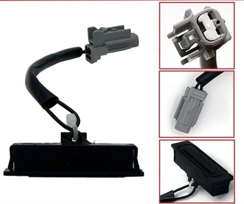 Car Tailgate Switch Trunk Lid Opening Button Compatible with Nissan Compatible with Qashqai Compatible with J10 Compatible with 2006-2014 90602-Jd004 90602-Jd00B 90602Jd004 90602Jd00B in Kuwait
