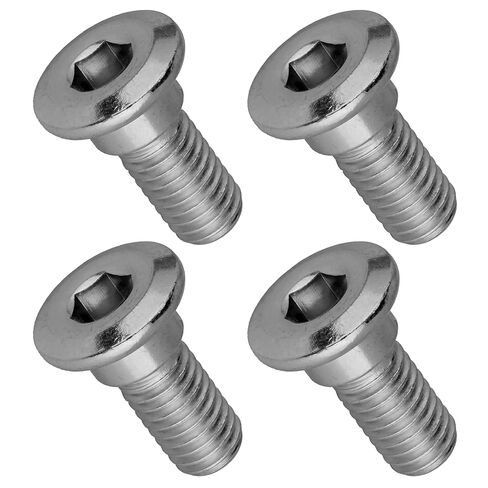 Caltric 4 Front Or Rear Wheel Disc Stud Screw Bolt Compatible with Yamaha Grizzly 450 Yfm450 2007-2014 in Kuwait