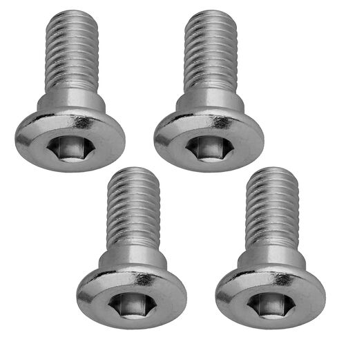 Caltric 4 Front Or Rear Wheel Disc Stud Screw Bolt Compatible with Yamaha Grizzly 450 Yfm450 2007-2014 in Kuwait