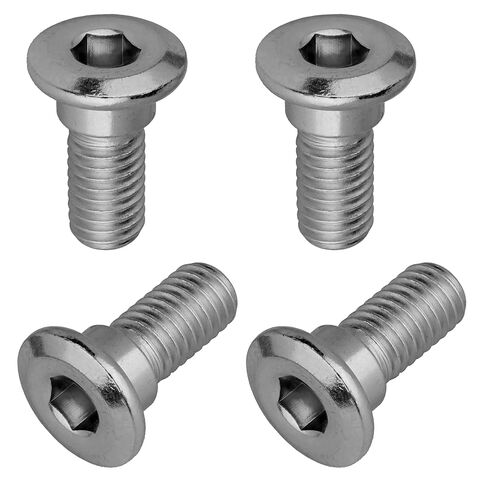Caltric 4 Front Or Rear Wheel Disc Stud Screw Bolt Compatible with Yamaha Grizzly 450 Yfm450 2007-2014 in Kuwait