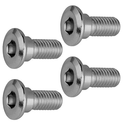 Caltric 4 Front Or Rear Wheel Disc Stud Screw Bolt Compatible with Yamaha Grizzly 450 Yfm450 2007-2014 in Kuwait