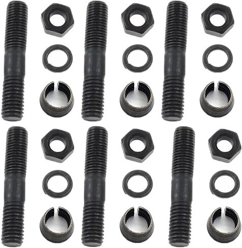6 Pcs Hub Stud Bolts for Toyota Land Cruiser 1975-1997 Pickup 1979-1995 4Runner 1984-1995 T100 1993-1998 Van 1986-1989, Replaces 90116-08325 90116-08325K in Saudi Arabia