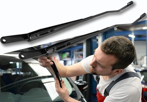 42514 42515 1 Pair Front Windshield Wiper Arm Kit Fits Compatible with Chevrolet GMC Isuzu 2004-2012 Colorado Canyon i-280 i-290 i-350 i-370 Replace OE 12335800 12335801 88958225 88958227 in Saudi Arabia
