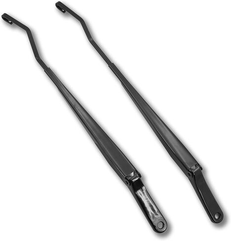 42514 42515 1 Pair Front Windshield Wiper Arm Kit Fits Compatible with Chevrolet GMC Isuzu 2004-2012 Colorado Canyon i-280 i-290 i-350 i-370 Replace OE 12335800 12335801 88958225 88958227 in Saudi Arabia