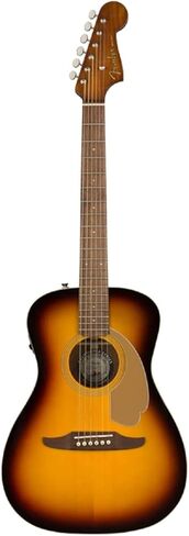Fender Malibu Player Acoustic Guitar, with 2-Year Warranty, Sunburst, Walnut Fingerboard in Saudi Arabia