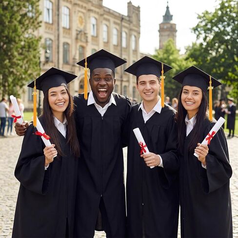 2026 Graduation Tassel, 12 Pcs Gold Graduations Cap Tassels Memorial Grad Cords for Class of 2026 Graduating Hat Decorations Ceremony Souvenir Accessories(Gold) in Kuwait