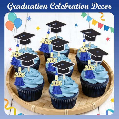 100 Pcs 2026 Blue Mini Tassels for Craft 2.4inch Graduation Silk Tassels Party Favors Mini Bookmark for Graduation Decor, Chocolates Decor, Keychain Making in Kuwait