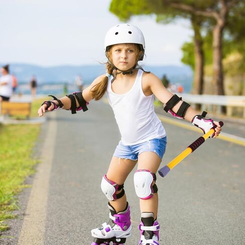 Toddmomy Short Floor Scooter Paddles for Kids Sensory Training and Balance Development 2 Pack Eva Grip Handles for Indoor Motor Skill Exercise and Coordination Enhancement in Kuwait