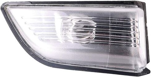 Front Wing Mirror Turn Signal Indicator Light Right Side Without Bulb Compatible with 2009-2013 XC60 31217289 in Kuwait