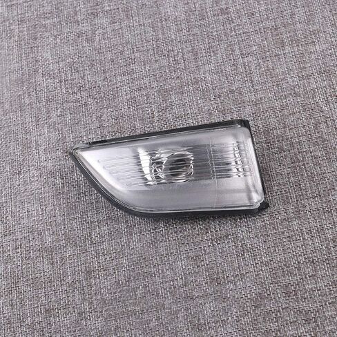 Front Wing Mirror Turn Signal Indicator Light Right Side Without Bulb Compatible with 2009-2013 XC60 31217289 in Kuwait