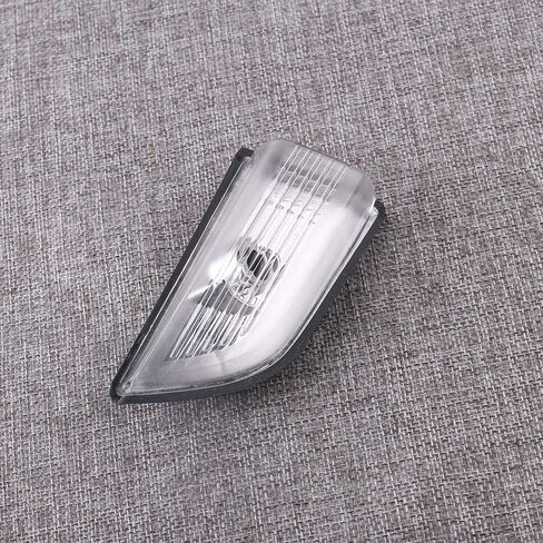Front Wing Mirror Turn Signal Indicator Light Right Side Without Bulb Compatible with 2009-2013 XC60 31217289 in Kuwait