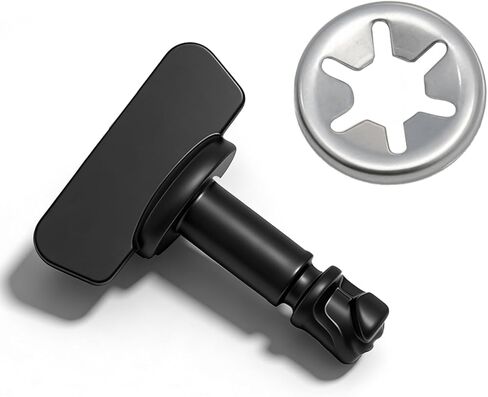 2PCS Trailer Hook Hitch Cover Zinc Alloy Bolts Fit for Chevrolet Traverse 2012-2024 Suburban Tahoe 2015-2020 Fit for GMC Yukon 2015-2020 Fit for Cadillac Escalade 2015-2020, Replace 11612235 11612237 in Saudi Arabia