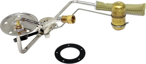 Garage-Pro Fuel Sending Unit, Compatible with 1955-1957 Chevrolet Bel Air, One-Fifty & Two-Ten Series, Black, Automatic Operation in Kuwait