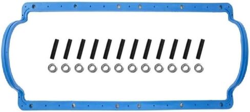 264-042 FP20B F7TZ6675BBB وعاء زيت المحرك وحشية وعاء الزيت مع قلب فولاذي متوافق مع Ford F250 F350 F450 F550 SD E350 E450 Excursion 1997-2003 7.3 Powerstroke V8 Diesel 1830837C91 in Kuwait