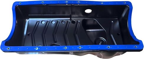 264-042 FP20B F7TZ6675BBB وعاء زيت المحرك وحشية وعاء الزيت مع قلب فولاذي متوافق مع Ford F250 F350 F450 F550 SD E350 E450 Excursion 1997-2003 7.3 Powerstroke V8 Diesel 1830837C91 in Kuwait