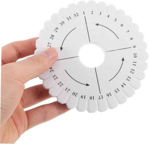 OSALADI 10pcs Round Weaving Disk Kit Slot Bracelet Braiding Tool for DIY Jewelry Making for Beginners Easy Operation Material in Saudi Arabia