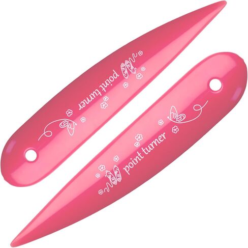 2Pcs Pink Point Turner & Seam Creaser Sewing Tool, Dual-Use Craft Accessory for Fabric Corner Turning, Seam Pressing and Quilting Projects in Kuwait