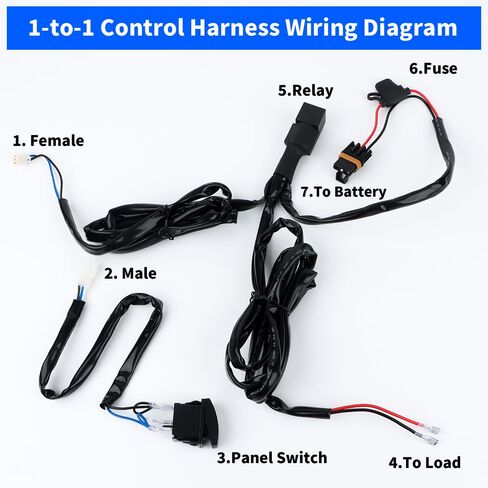 مجموعة أدوات التحكم لمروحة الرادياتير - DC12V 40A، مجموعة أدوات التحكم 1 على 1 مع مفتاح تجاوز يدوي، تسمح بتنشيط المروحة القسرية لتبريد المحرك in Kuwait