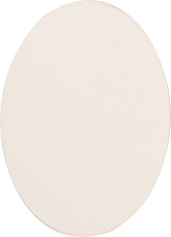 Make Market 5.5" Wood Oval Plaque – Unfinished Plywood Ovals for Painting, Staining, and DIY Craft Projects, 36 Pack in Saudi Arabia