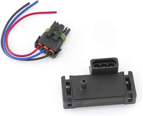 Speedmaster PCE636.1001 Map Sensor 3 Bar Gm Style Universal with Harness in Saudi Arabia