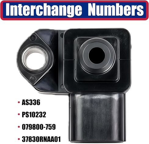 AS336 Manifold Absolute Pressure MAP Sensor Compatible with Accord Civic Fit CR-V CR-Z HR-V Pilot S2000 Odyssey Insight Ridgeline Crosstour Element Passport ILX MDX RL RLX TL TSX ZDX in Saudi Arabia