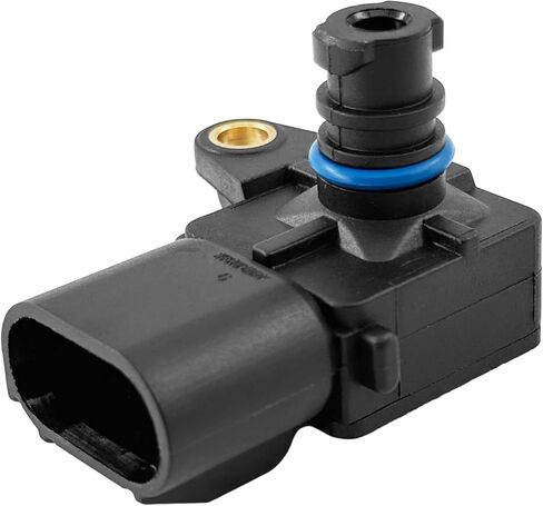 MAP Manifold Absolute Pressure Sensor AS346 05033310AB 05149092AA Compatible with Chrysler 200 300, Compatible with Jeep Jeep Compass Patriot Grand Cherokee, Dodge Avenger Viper Journey in Kuwait