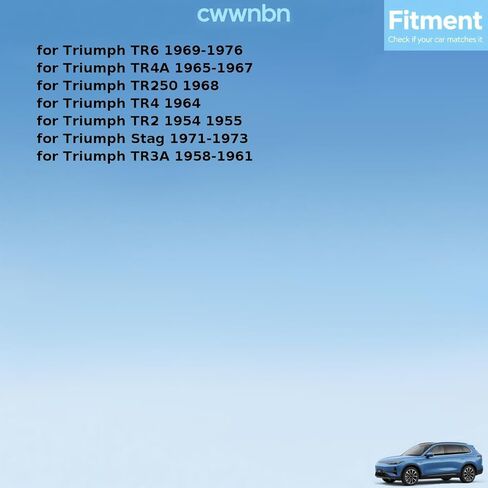 محمل ترس تفاضلي خارجي خلفي للانتصار TR2 1954 1955 1 قطعة in Kuwait