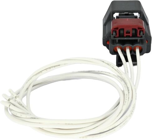 PTA2428 19115666 Connector for Power Brake Booster Indicator Fit for Chevrolet Replacement for Gmc Silverado 1500 HD Classic 2500 3500 Sierra Tahoe Yukon Traverse Suburban Acadia Avalanche in Kuwait