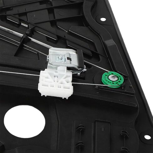 SCITOO Front Left Driver Side Power Window Regulator Without Motor Compatible with 2017-2022 for Kia Sportage, 82471D9010 in Kuwait