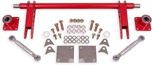 BMR 1979-2004 Ford Mustang 1.375in Rear Weld-on Anti-roll Bar Kit Hollow - Black Hammertone in Saudi Arabia