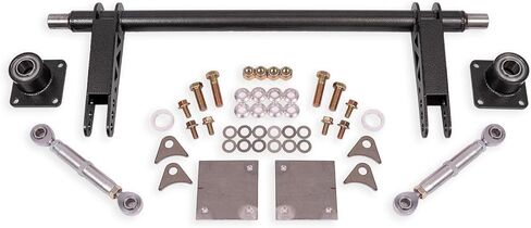 BMR 1979-2004 Ford Mustang 1.375in Rear Weld-on Anti-roll Bar Kit Hollow - Black Hammertone in Saudi Arabia