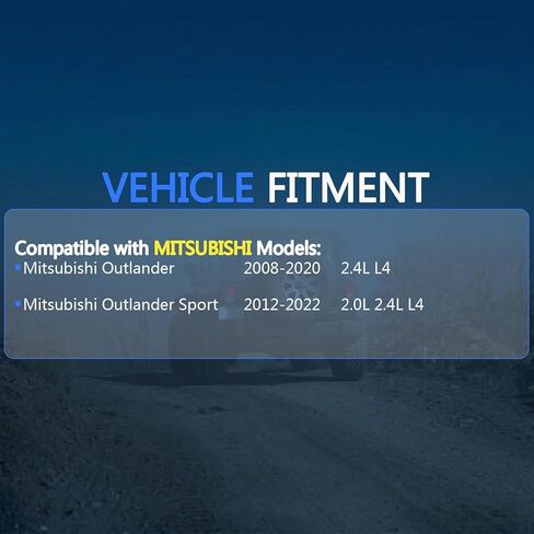 Maxfavor CV المحور الأمامي الأيسر متوافق مع Mitsubishi Outlander 2008-2020، Mitsubishi Outlander Sport 2012-2022، 2.0L 2.4L، AWD FWD 4WD Auto CVT Trans، محور السيرة الذاتية المشترك عمود السائق الأمامي in Kuwait