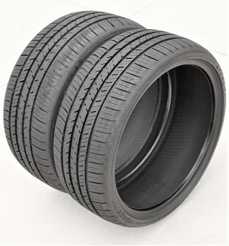 Set of 2 (TWO) Atlas Force UHP All-Season Passenger Car Performance Radial Tires-215/35R19 215/35/19 215/35-19 85V Load Range XL 4-Ply BSW Black Side Wall UTQG 520AAA in Kuwait