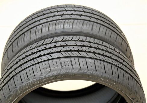 Set of 2 (TWO) Atlas Force UHP All-Season Passenger Car Performance Radial Tires-215/35R19 215/35/19 215/35-19 85V Load Range XL 4-Ply BSW Black Side Wall UTQG 520AAA in Kuwait