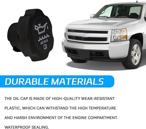 FC208 Engine Oil Filler Cap Replacement, Compatible with GM 1992-2018 1994-2011 Chevrolet GMC Cadillac Buick Oldsmobile Pontiac Hummer Saab Isuzu, Repalce #FC208 12573337 Oil Tank Cap in Saudi Arabia