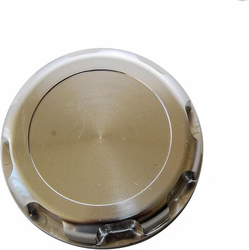 غطاء غاز JS فضي اللون OZ-USA® مع حشية مطاطية متوافقة مع Kawasaki STX JH SX SS TS Jetski SXI 300 440 550 650 750 in Kuwait