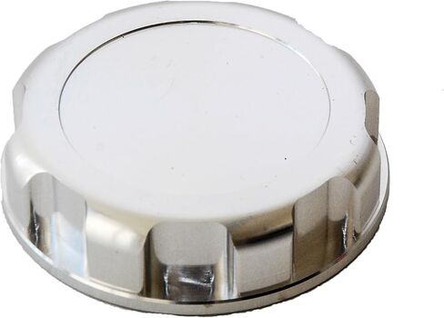 غطاء غاز JS فضي اللون OZ-USA® مع حشية مطاطية متوافقة مع Kawasaki STX JH SX SS TS Jetski SXI 300 440 550 650 750 in Kuwait