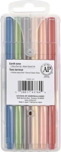 Uchida Le Pen Earth Tone 6 Piece Set in Saudi Arabia